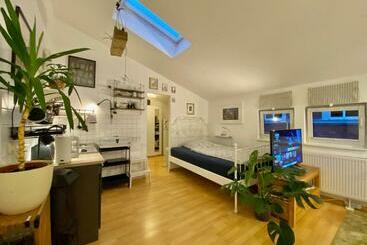 Жильё для туристов Die Remise Mit Kostenlosem Parkplatz Direkt Vor Der Tür