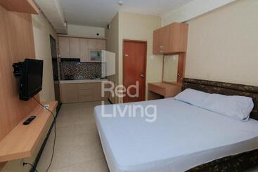 בית מלון כפרי Redliving Apartemen Casablanca East Residence Kayla Property Tower B