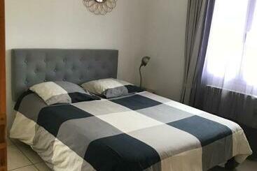 Жильё для туристов Maison à La Campagne Avec Piscine