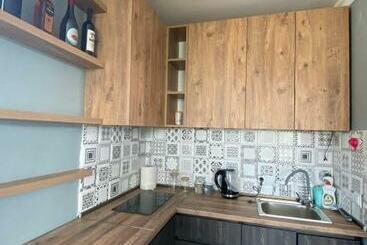 پانسیون Adorable Flat In Tbilisi , Chughureti District With Amazing View Of City