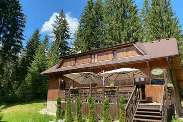 بنسيون Penzion U Zlatého Srnce