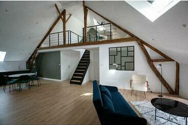 Жильё для туристов Petit Nid Douillet