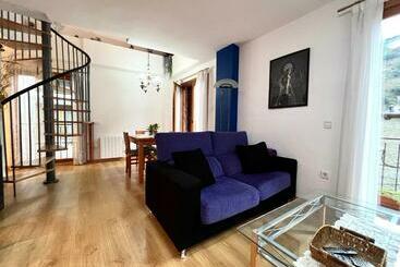 游客公寓 Apartamento Duplex En Rialp   Ars