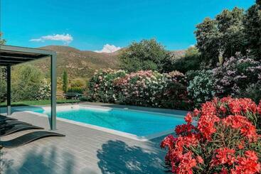 游客公寓 Casa Giabiconi   Villa 6pers. Piscine & Spa