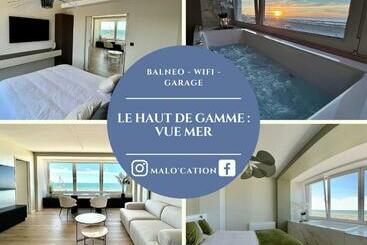 דירות לתיירים Le Haut De Gamme Vue Mer   Malo Cation