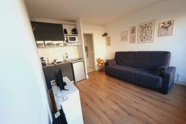 דירות לתיירים Suite Thalassa Première Ligne Couchant Wifi   Rossiconciergerie   Linge Inclus