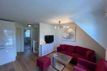 ツーリストアパートメント Wellenreiter Am Meer