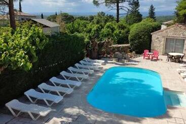 مبيت وإفطار Ardèche Chambres D Hôtes Près De Vallon Pont D Arc
