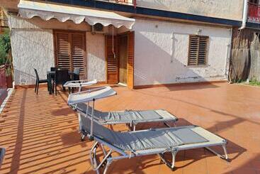 관광객 아파트 Casa Vacanze Il Vulcano