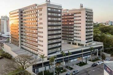 Жильё для туристов Loft 1303 Maxplaza, Encantador, Piscina, Garagem