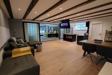 游客公寓 Modern Loft Near City, Free Parking, Fast Wifi