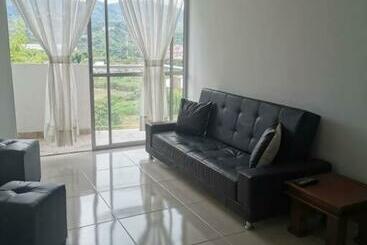 游客公寓 Acogedor Apartamento Amoblado Con Hermosa Vista