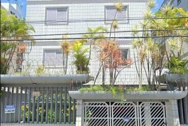 游客公寓 Apartamento Boqueirão Praia Grande