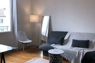 דירות לתיירים Appartement De Charme Nancy