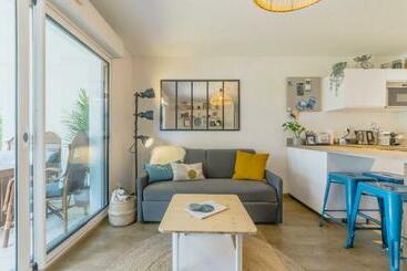 관광객 아파트 Appartement Proche D Hossegor Et Plages