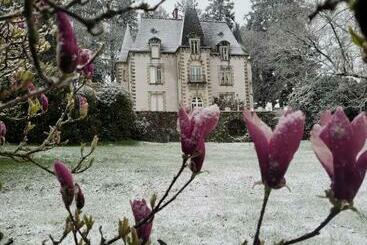 צימר Chateau Maleplane