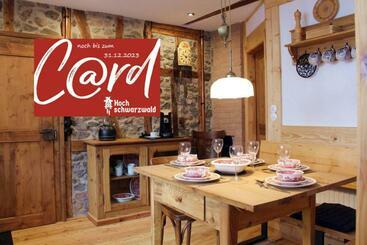 Apartamentos turísticos Ferienwohnung Sommerberg, Lenzkirch, 2 Schlafzimmer