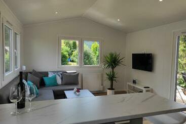 관광객 아파트 Mobilheim Am Geisberg