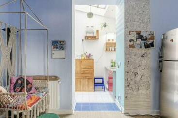 شقق خاصة سياحية Appartement Charmant Aux Portes De Paris