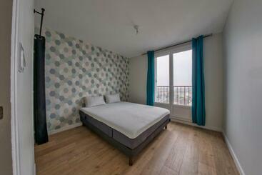 דירות לתיירים Bel Appartement Lumineux Avec Literie Premium !