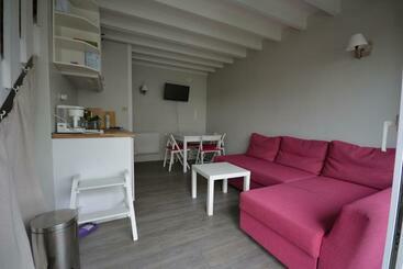דירות לתיירים Charmante Maison à 100 M De La Plage Du Crotoy