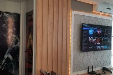 Жильё для туристов Condomínio Reserva Da Cidade