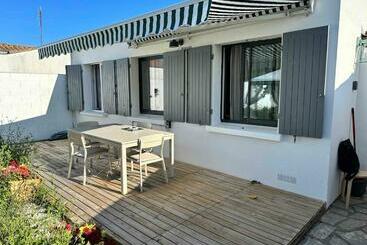 游客公寓 Magnifique Maison à Saint Martin De Ré