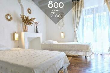 شقق خاصة سياحية Le Petit Prateau   à 800m Du Zoo