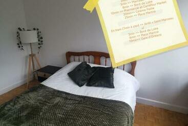 פנסיון Chambre Nature   Tout Confort Près De Saint Marceau