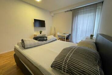 پانسیون Simplex Apartments Am Ludwigsplatz