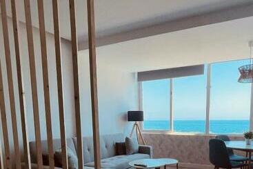 ツーリストアパートメント Loft Sky Paraiso Con Piscina Y Playa