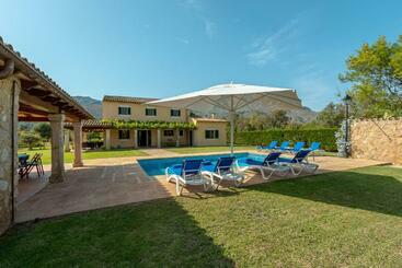 דירות לתיירים Villa La Sort Gran In Pollensa By Homevillas360