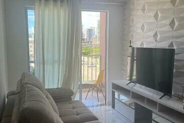 관광객 아파트 Apartamento Vog Atlantico!