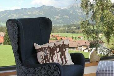 관광객 아파트 Bergzauber Wohlfühlchalets