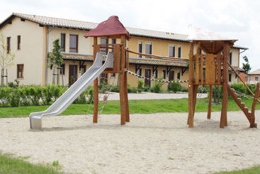 호텔 Ferienpark Templin Direkt Neben Der Naturtherme