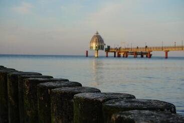 ホテル Garni Inselparadies Zingst