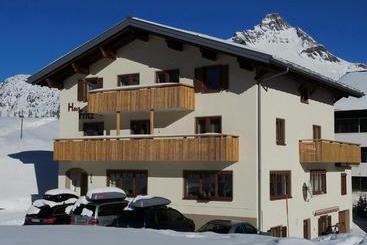 هتل Haus Fritz