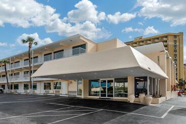 فندق على الطريق Quality Inn Daytona Beach Oceanfront