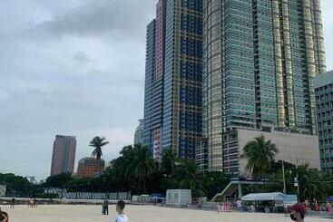 هتل آپارتمان Grand Riviera Suites Comfy Condo Near Us Embassy Manila Bay Roxas Blvd Ermita Manila