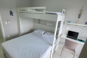 Жильё для туристов Tulum Bertioga Lindo Apto Com Vista Para O Mar