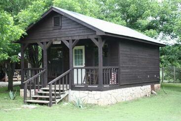 민박 Double U Barr Ranch   Cowboy Cabin