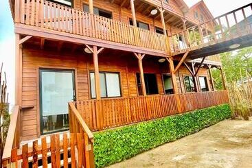 酒店 Cabañas La Caleta