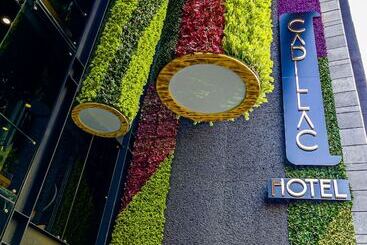 هتل کپسول Cadillac Cocoon Beds