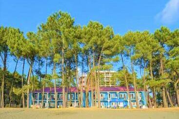 تختخواب و صبحانه Evrika Hotel Shekvetili