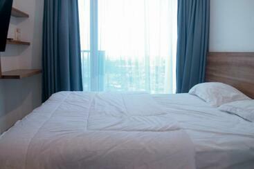 בית מלון כפרי Redliving Apartemen Treeparkcity   My Rooms Tower Alpine