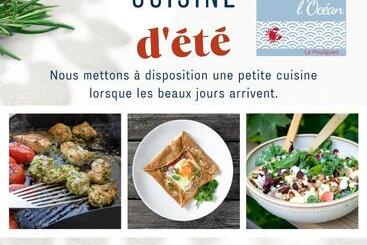 پانسیون Le Petit Ecrin, 80 M De La Mer