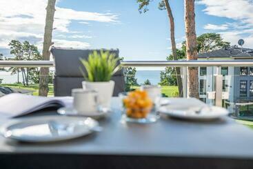 ツーリストアパートメント Apartment Utkiek   Haffresidenz