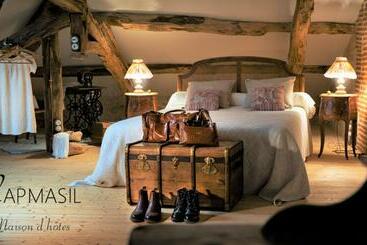 ベッドアンドブレックファースト Capmasil Maison D Hôtes Et Spa
