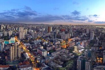 Отель Park Plaza Moinhos Porto Alegre