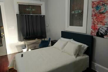 호스텔 Premium Suite Private Bathroom W Full House Amenities Rm 5